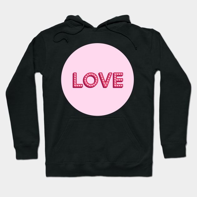 Love Hoodie by Wanda City